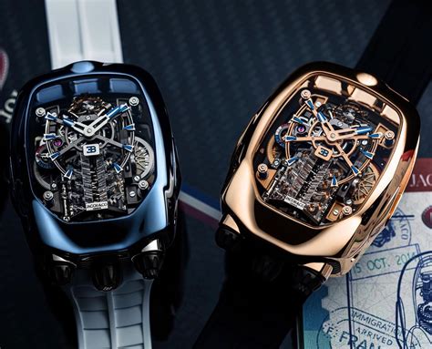 Introducing The Jacob & Co. X Bugatti Chiron Tourbillon.